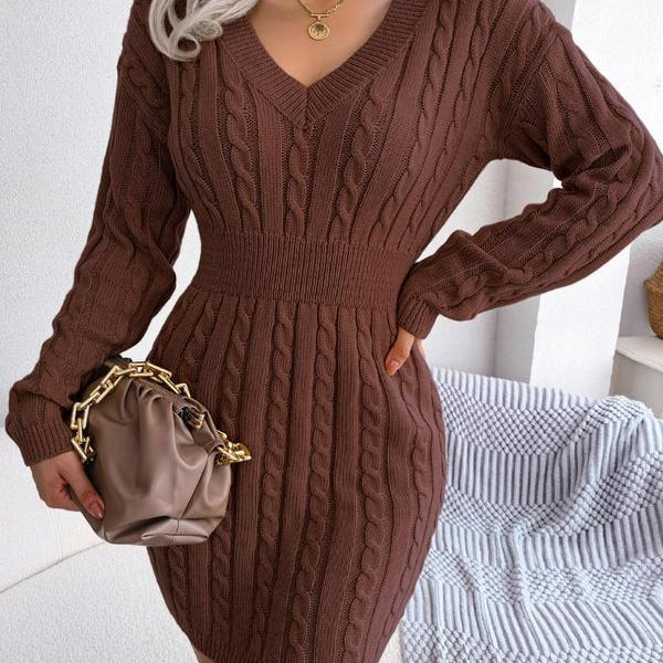 JoyaWear | Elara Knit Mini-Jurk