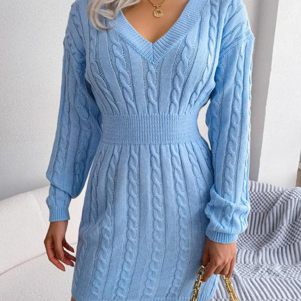 JoyaWear | Elara Knit Mini-Jurk