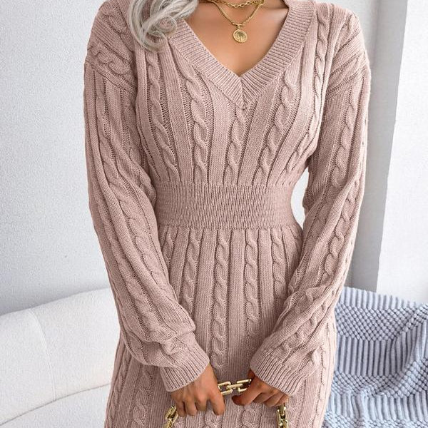 JoyaWear | Elara Knit Mini-Jurk